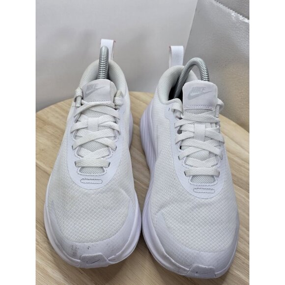 Nike Promina White Pure Platinum white Size 8 Women EUC - Picture 4 of 9